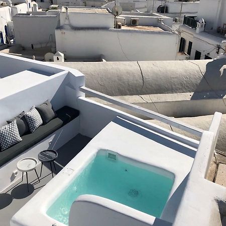 Roofs Of Chora (Adults Only) Villa Mykonos Town Exteriör bild
