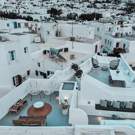 Roofs Of Chora (Adults Only) Villa Mykonos Town Exteriör bild