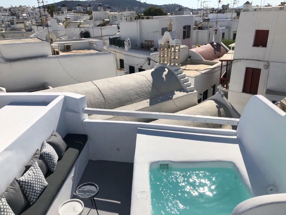 Roofs Of Chora (Adults Only) Villa Mykonos Town Rum bild