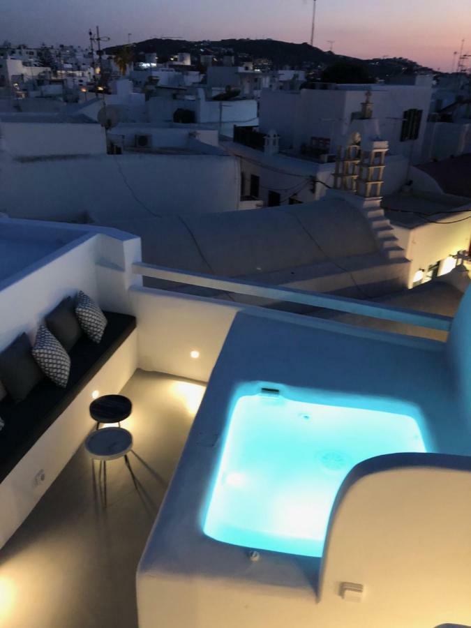 Roofs Of Chora (Adults Only) Villa Mykonos Town Exteriör bild