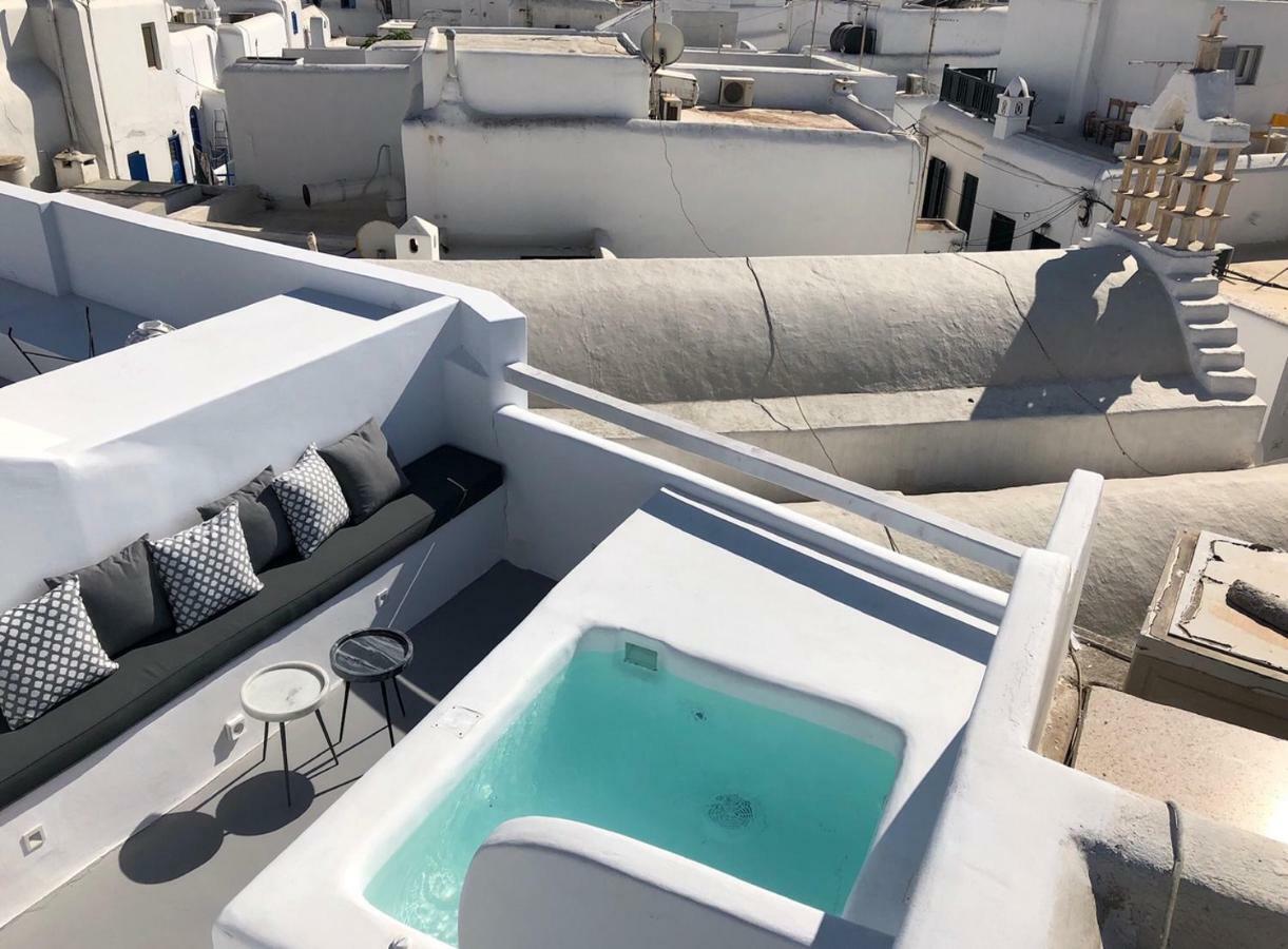 Roofs Of Chora (Adults Only) Villa Mykonos Town Exteriör bild