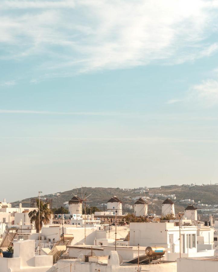 Roofs Of Chora (Adults Only) Villa Mykonos Town Exteriör bild