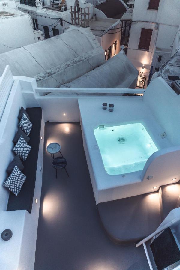 Roofs Of Chora (Adults Only) Villa Mykonos Town Exteriör bild