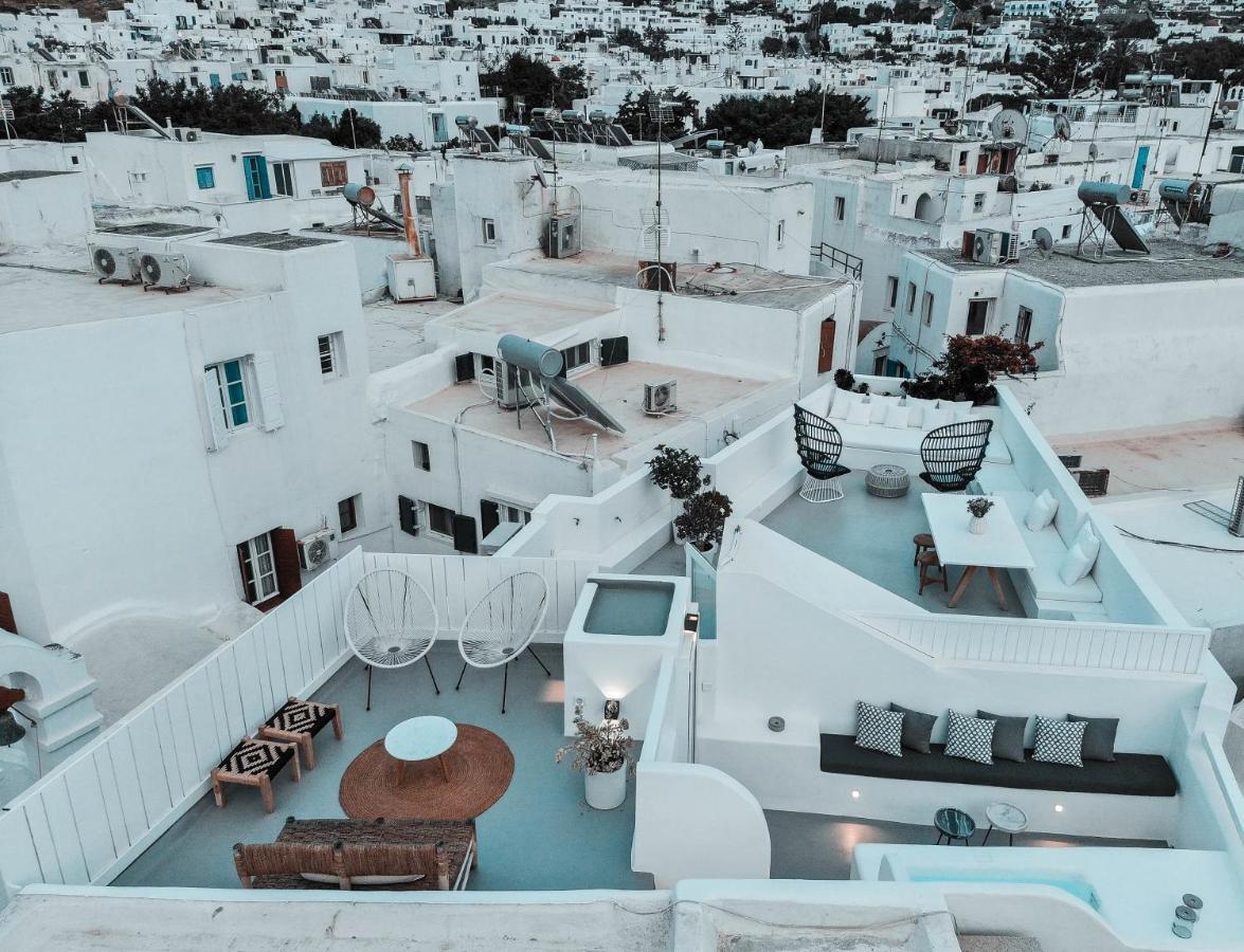 Roofs Of Chora (Adults Only) Villa Mykonos Town Exteriör bild