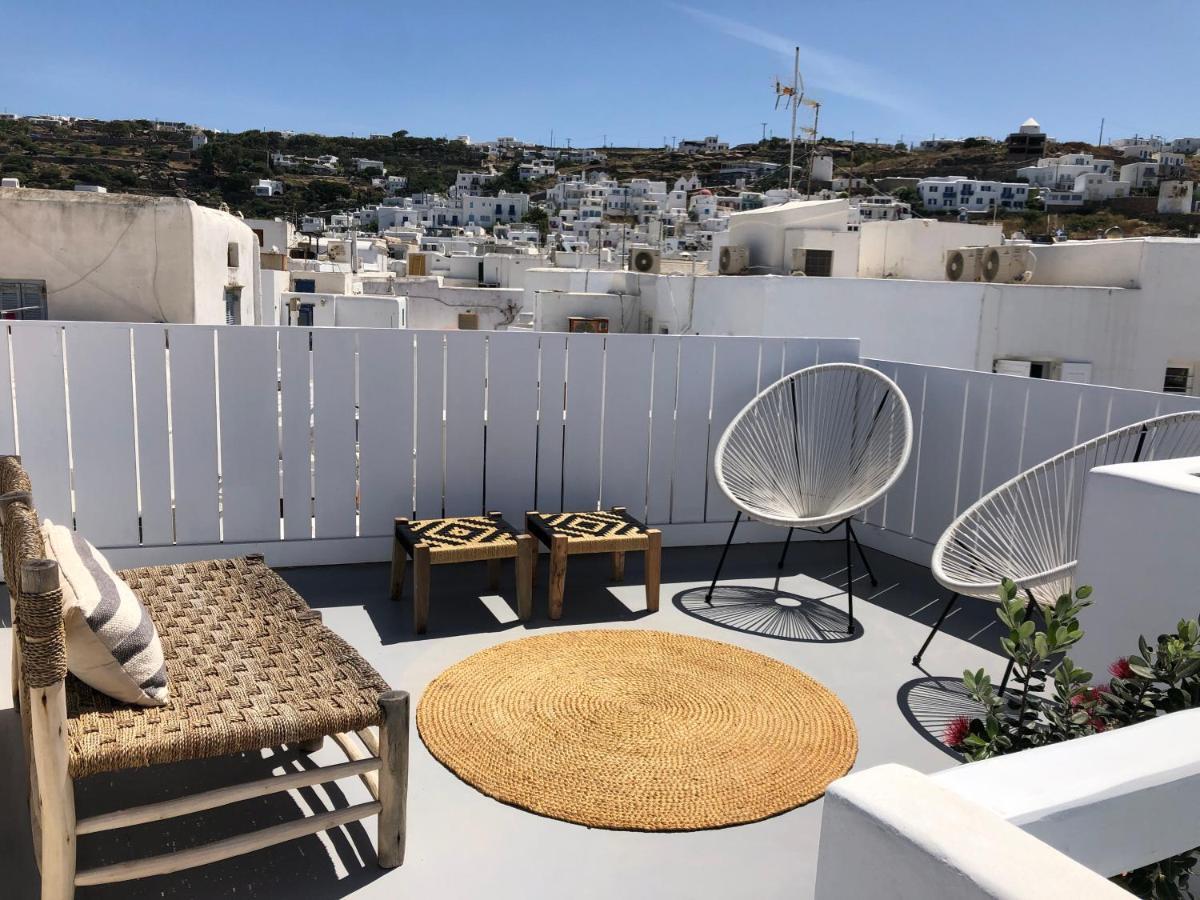 Roofs Of Chora (Adults Only) Villa Mykonos Town Exteriör bild