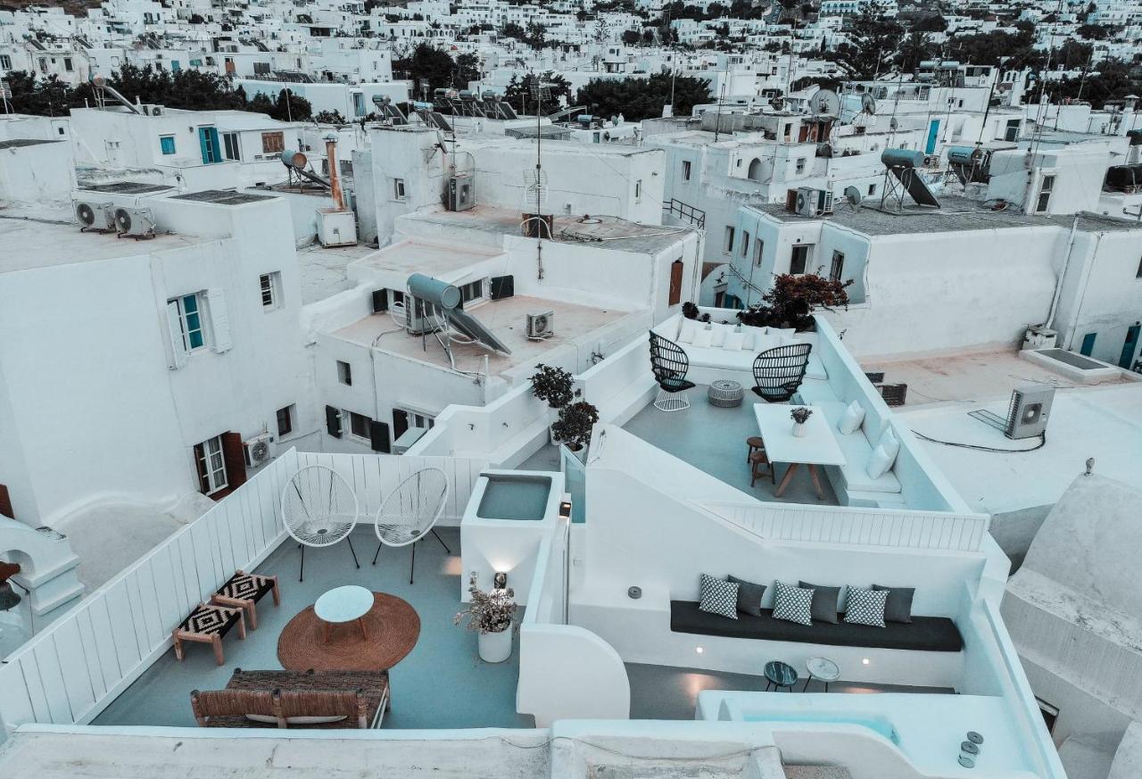 Roofs Of Chora (Adults Only) Villa Mykonos Town Exteriör bild